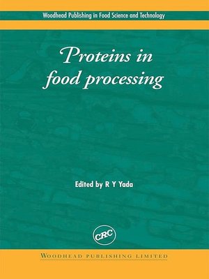 cover image of Proteins in Food Processing